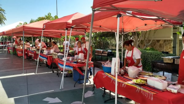 Taquizas en Tijuana y San Diego