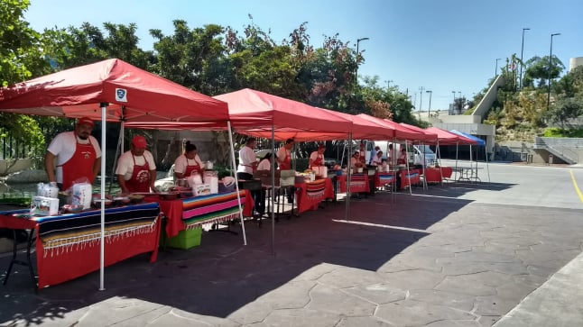 Tacos y Taquizas en Tijuana y San Diego