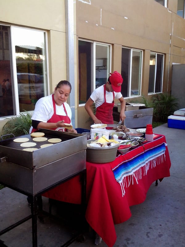 Tortillas hechas a mano