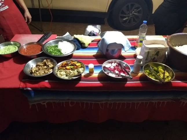 Tacos y Taquizas en Tijuana y San Diego